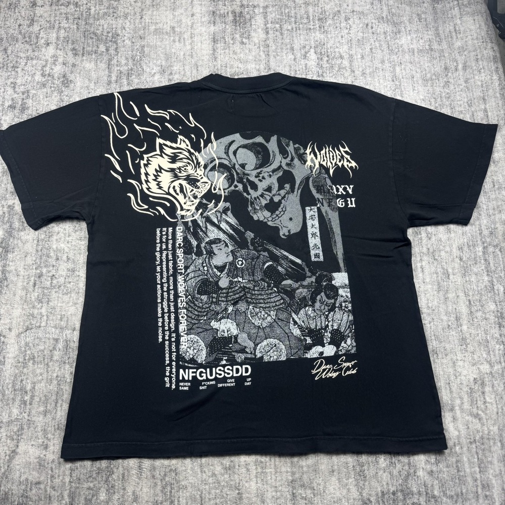 Darc Sport Bushido x No Weapon Collection-'Eternal Fight Black Size XL